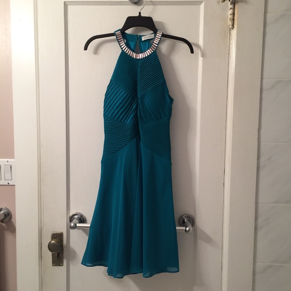 Calvin Klein Prom Dress!!!